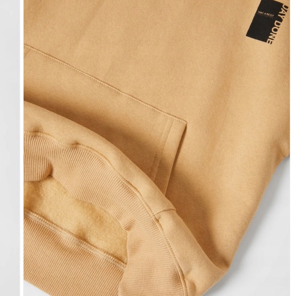 ZARA HOODED SWEATSHIRT | ZARA BOYS - Picture 4 of 8
